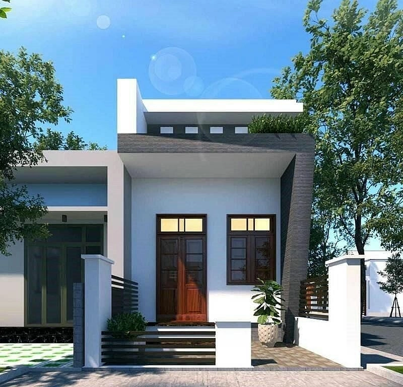 Khám phá 5x20m mẫu nhà ống 1 tầng đẹp 3 phòng ngủ nổi bật