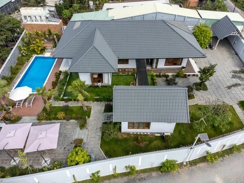 mẫu thiết kế nhà vườn đẹp ý tưởng sáng tạo hiện đại