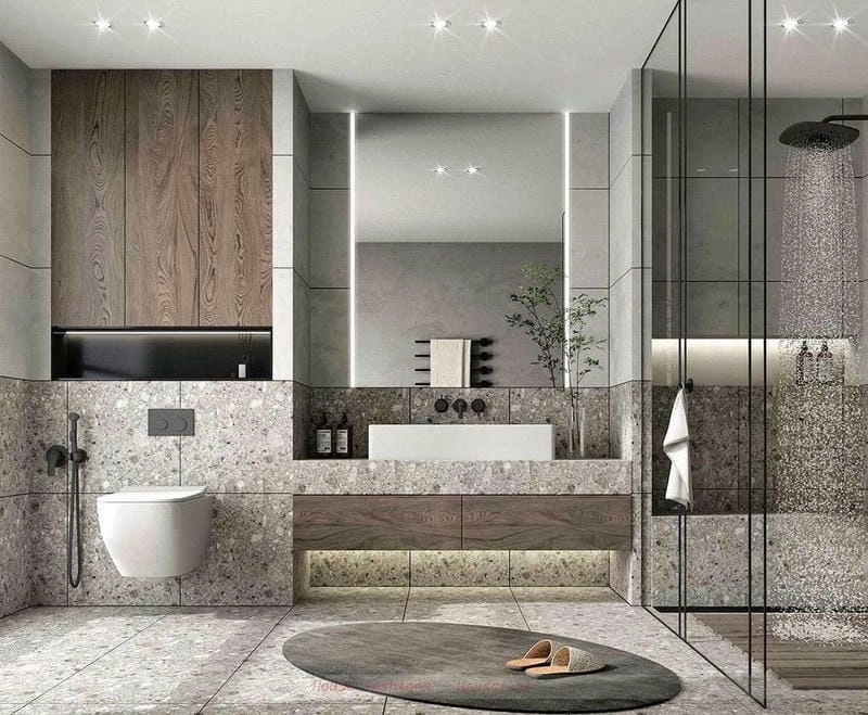 mẫu nhà tắm 2026 ý tưởng đột phá cuốn hút