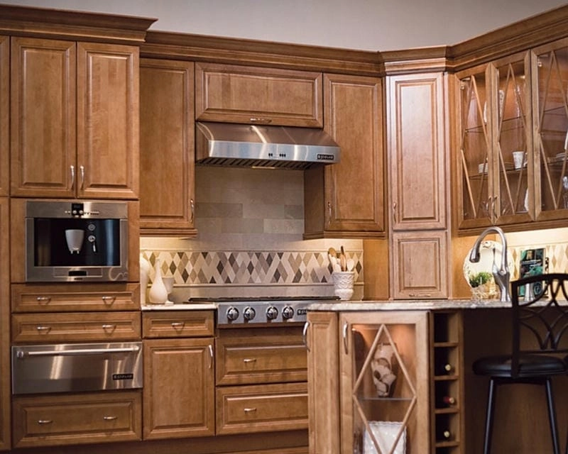 các kiểu kệ bếp phù hợp nhà phố chung cư biệt thự