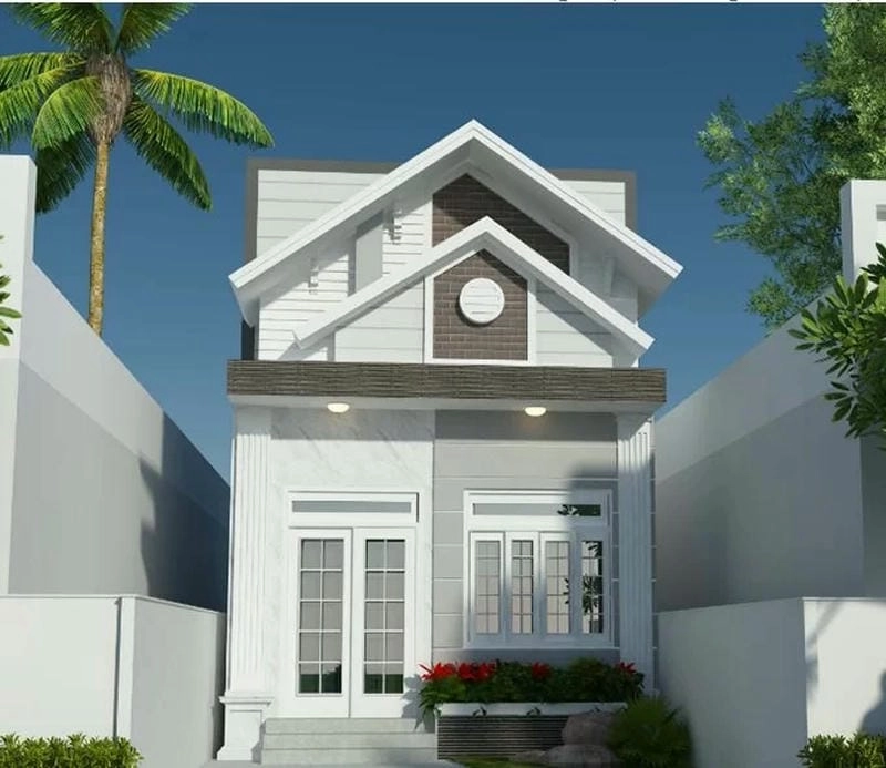 Ấn tượng với mẫu nhà ống có gác lửng 5x20 tiện nghi