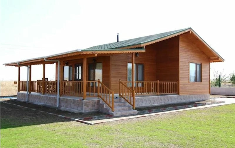 mẫu thiết kế nhà gỗ đẹp sáng tạo và đầy tinh tế