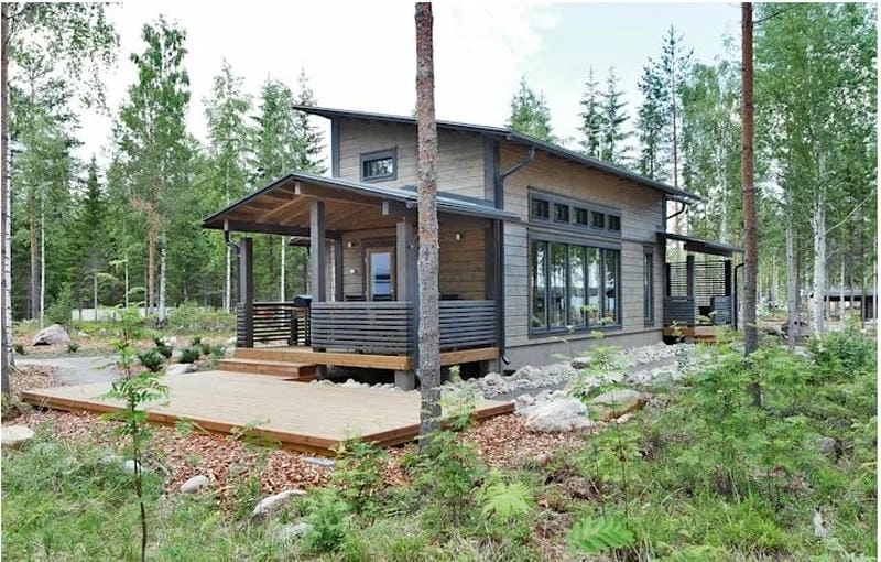 mẫu nhà gỗ đẹp nhất việt nam tinh hoa kiến trúc Việt