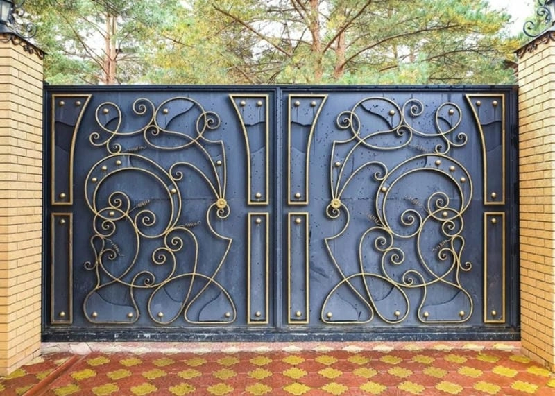 mẫu cửa nhà biệt thự sang trọng tinh tế đầy đẳng cấp