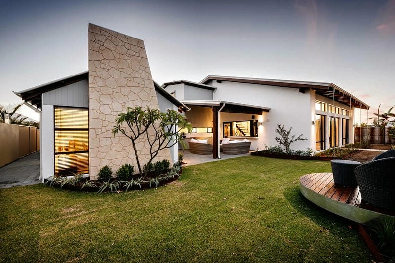 mẫu nhà vườn 1 tầng đẹp lựa chọn cho không gian xanh