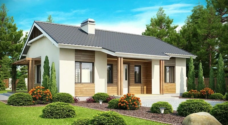 màu sơn nhà đẹp năm 2024 mang phong cách trẻ trung