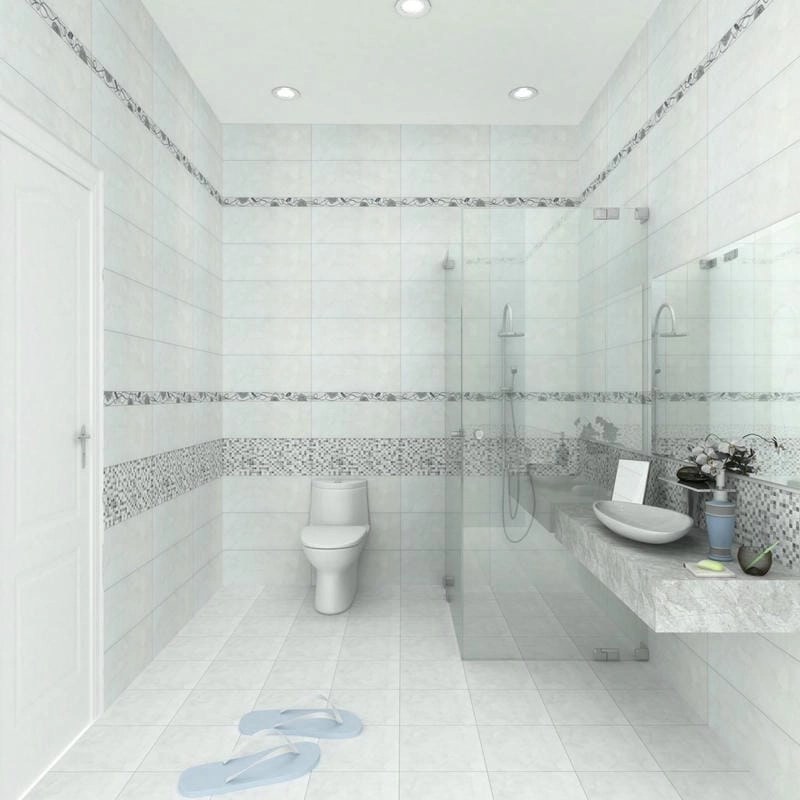 các mẫu gạch lát nền nhà tắm 2019 đa dạng kiểu dáng tinh tế