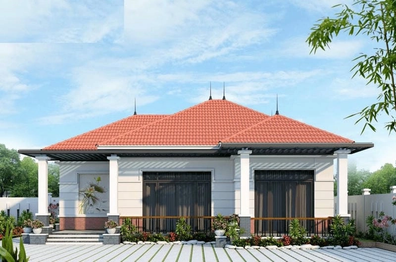 mẫu nhà biệt thự mini giá rẻ giải pháp tiết kiệm chi phí