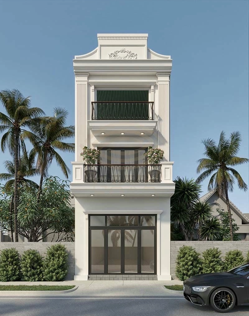 Khám phá mẫu nhà phố 3 tầng đẹp hiện đại cuốn hút