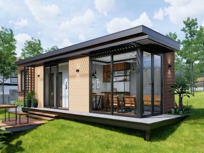 mẫu nhà lắp ghép cấp 4 tham khảo những mẫu nhà lắp ghép đẹp