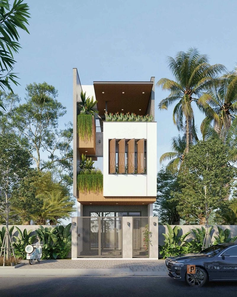 Gợi ý mẫu nhà 5x20m thiết kế đẹp mắt tiện nghi