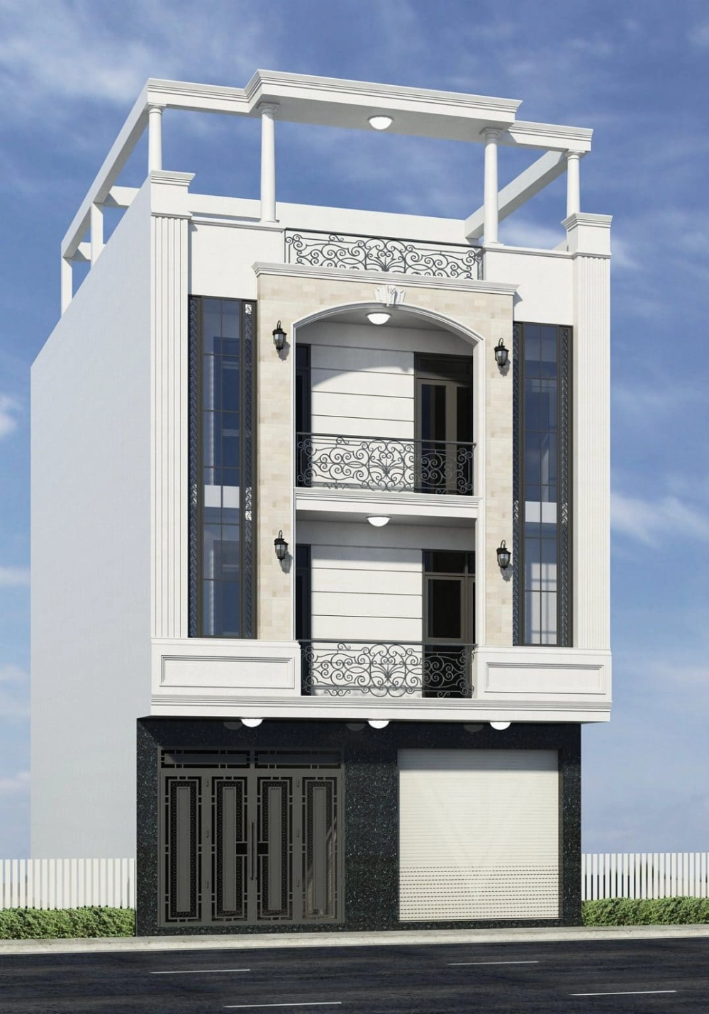 Chiêm ngưỡng các mẫu nhà phố đẹp 2023