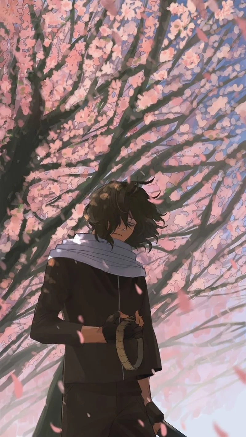 Aizawa anime thể hiện hình ảnh nhân vật trong bản hoạt hình.