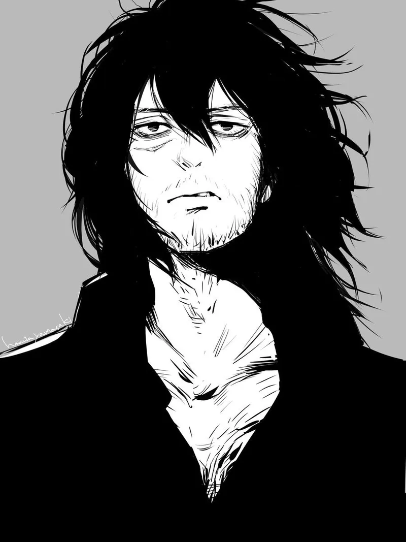 Aizawa official art là các tranh chính thức từ nhà sản xuất anime/manga.