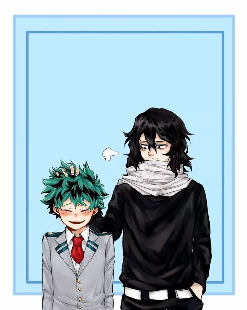 Aizawa x Deku là cặp đôi được nhiều fan sáng tạo trong truyện tranh và fanfic.