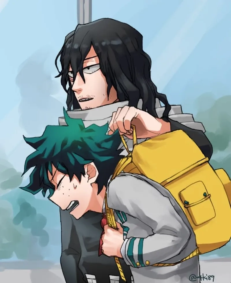 Aizawa x Deku AO3 là fanfiction nổi bật trên nền tảng Archive of Our Own.