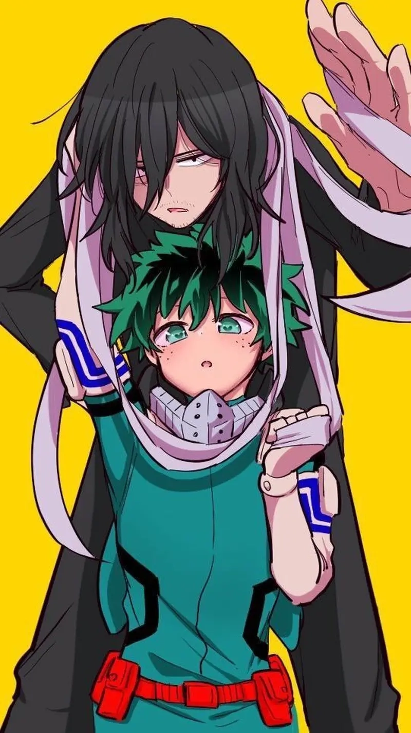 Deku x Aizawa là chiều ngược lại của ship fan được yêu thích.