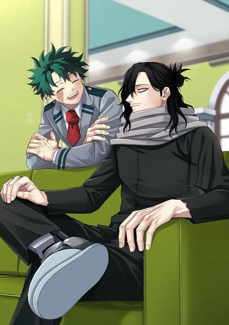 Aizawa x Deku comic các truyện tranh fanmade hấp dẫn.