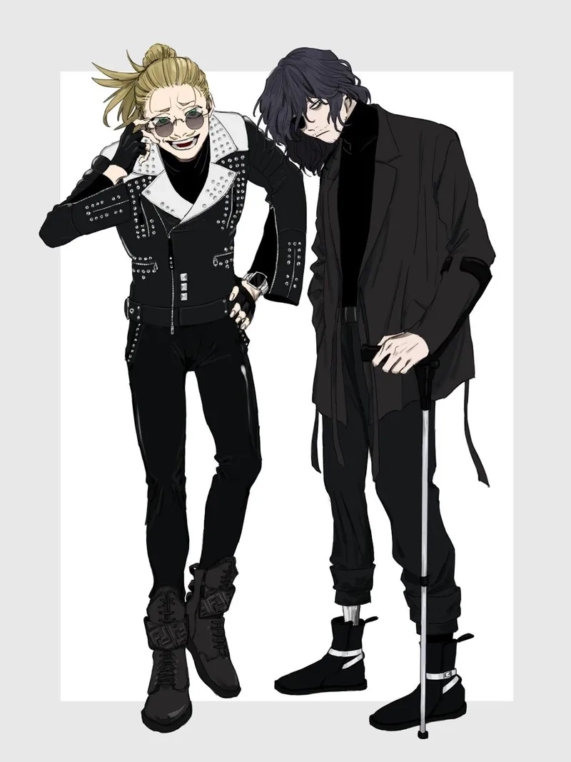 Aizawa x Deku manga tranh fanart hoặc manga doujinshi về cặp đôi.