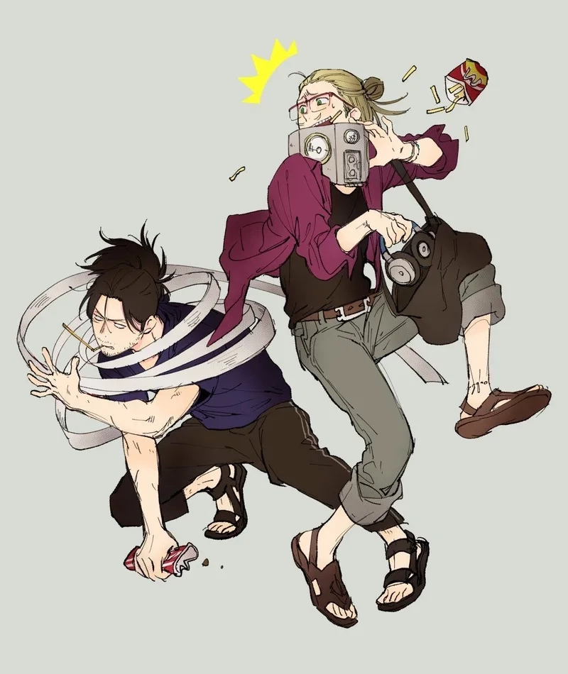 Mic x Aizawa là chiều ship ngược lại giữa hai giáo viên U.A.