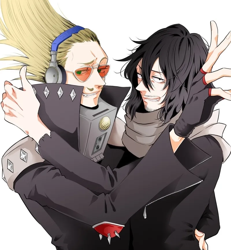 Aizawa x Mic AO3 có rất nhiều fanfic được sáng tác trên AO3.