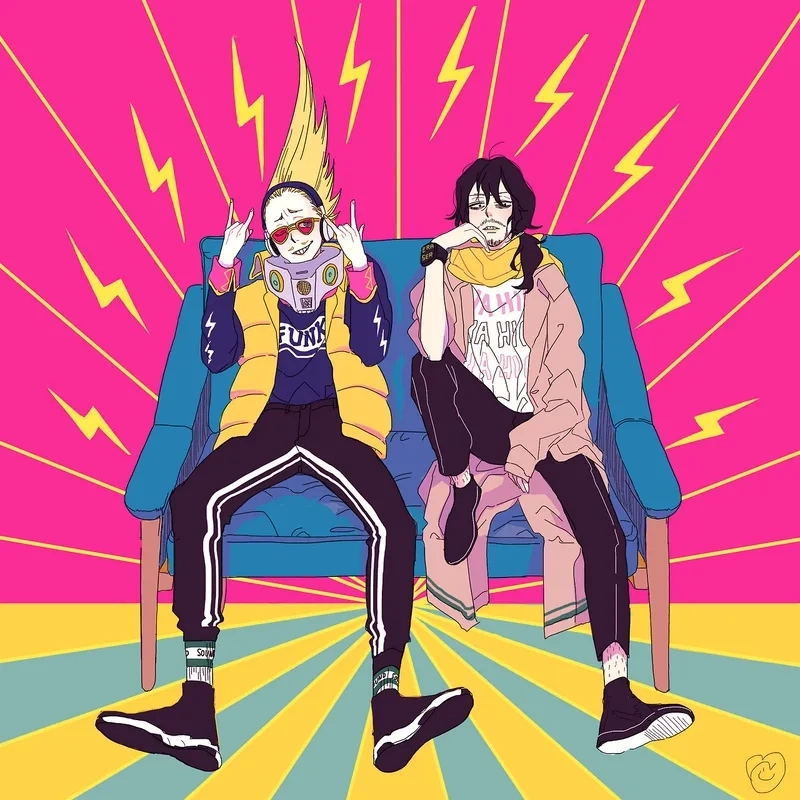 Hizashi x Aizawa là tên thật của Present Mic kết hợp với Aizawa.