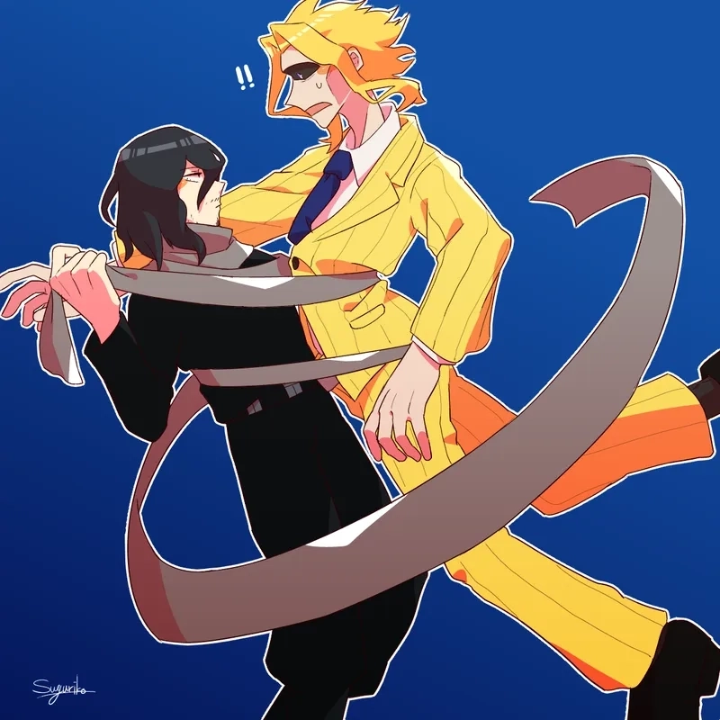 Aizawa x All Might AO3 có nhiều tác phẩm lãng mạn hoặc hài hước trên AO3.
