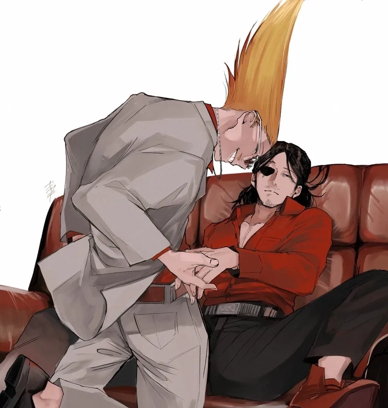 All Might x Aizawa chiều ship được khai thác trong một số fanfiction.