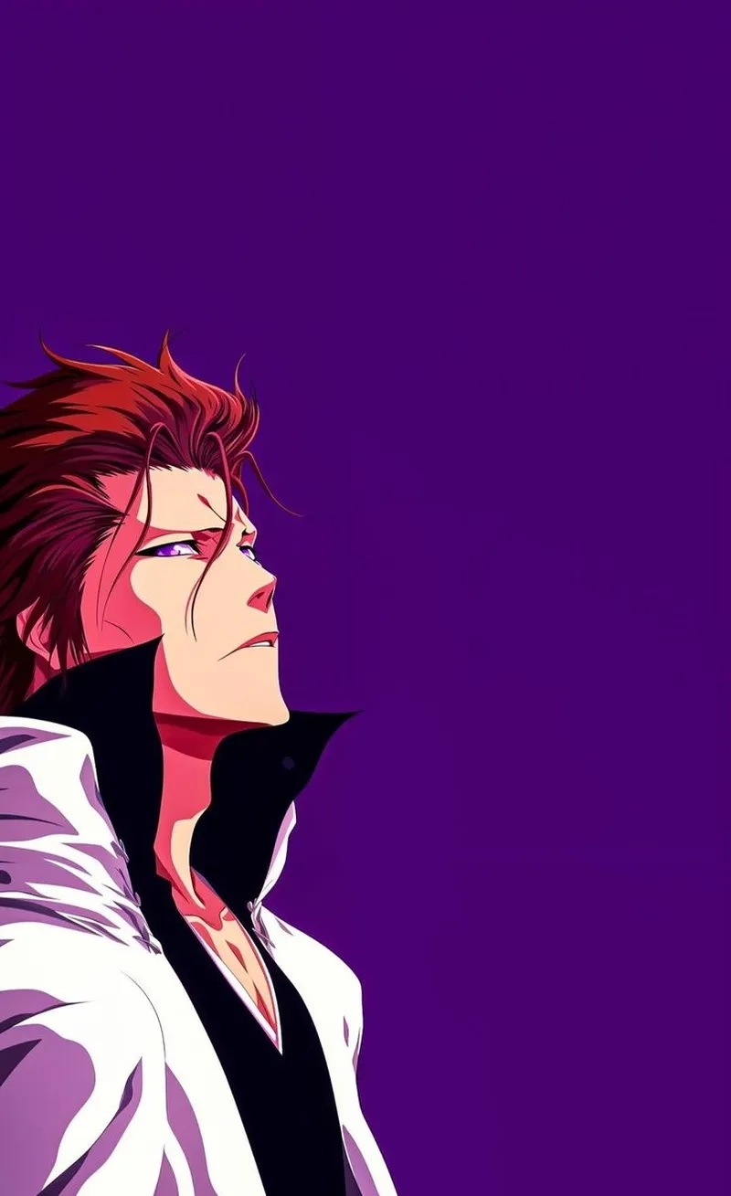 Aizen Sosuke hairstyle biến đổi khi hắn lộ rõ bản chất phản diện