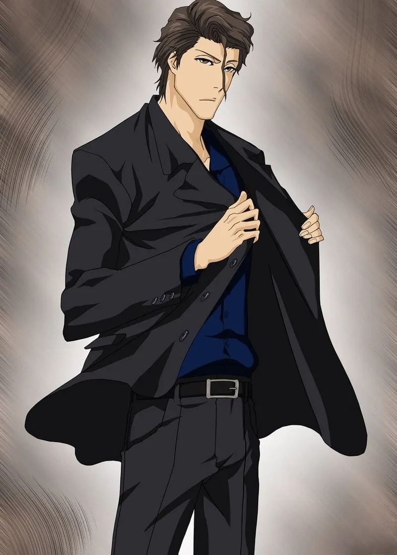 Tóc Aizen Sosuke từng là biểu tượng cho cú twist trong anime