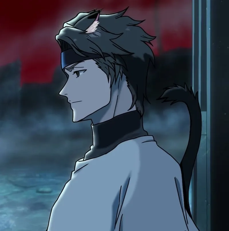 Phong cách haircut Aizen Sosuke gọn gàng, lịch lãm nhưng đầy nguy hiểm