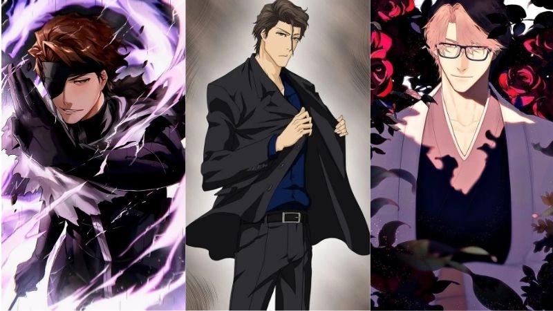 Tiểu sử về Aizen Sosuke