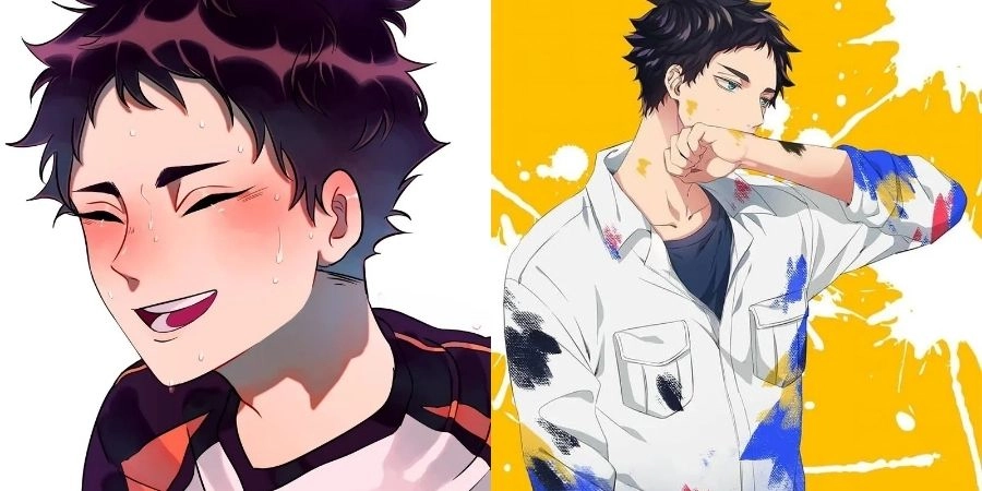 Tiểu sử về Akaashi