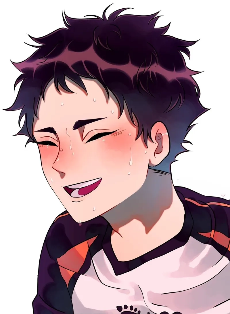 Hình ảnh Keiji Akaashi trong Haikyuu khiến fan đổ gục