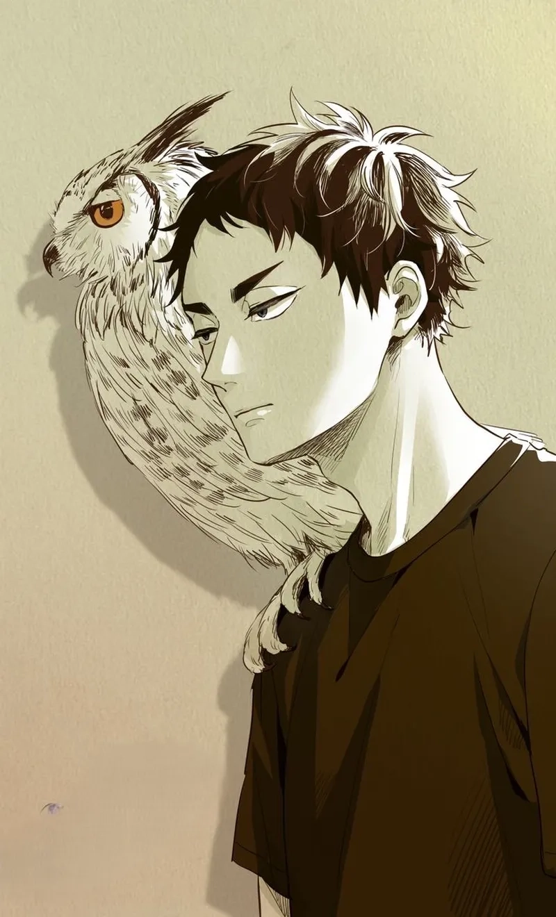 Khoảnh khắc điềm tĩnh của Akaashi Keiji gây thương nhớ