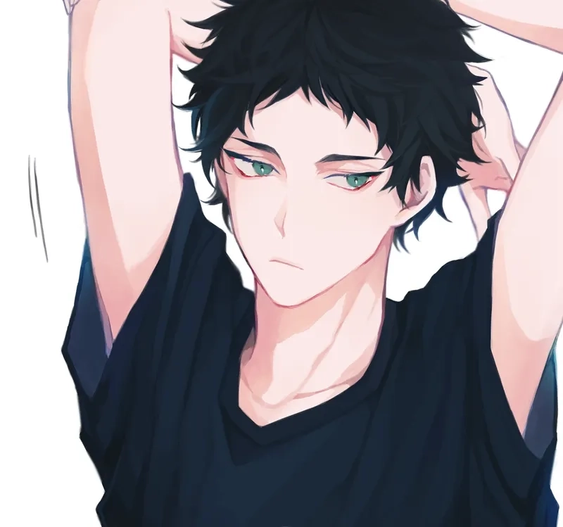 Hình ảnh Akaashi Haikyuu manga thể hiện chiều sâu cảm xúc
