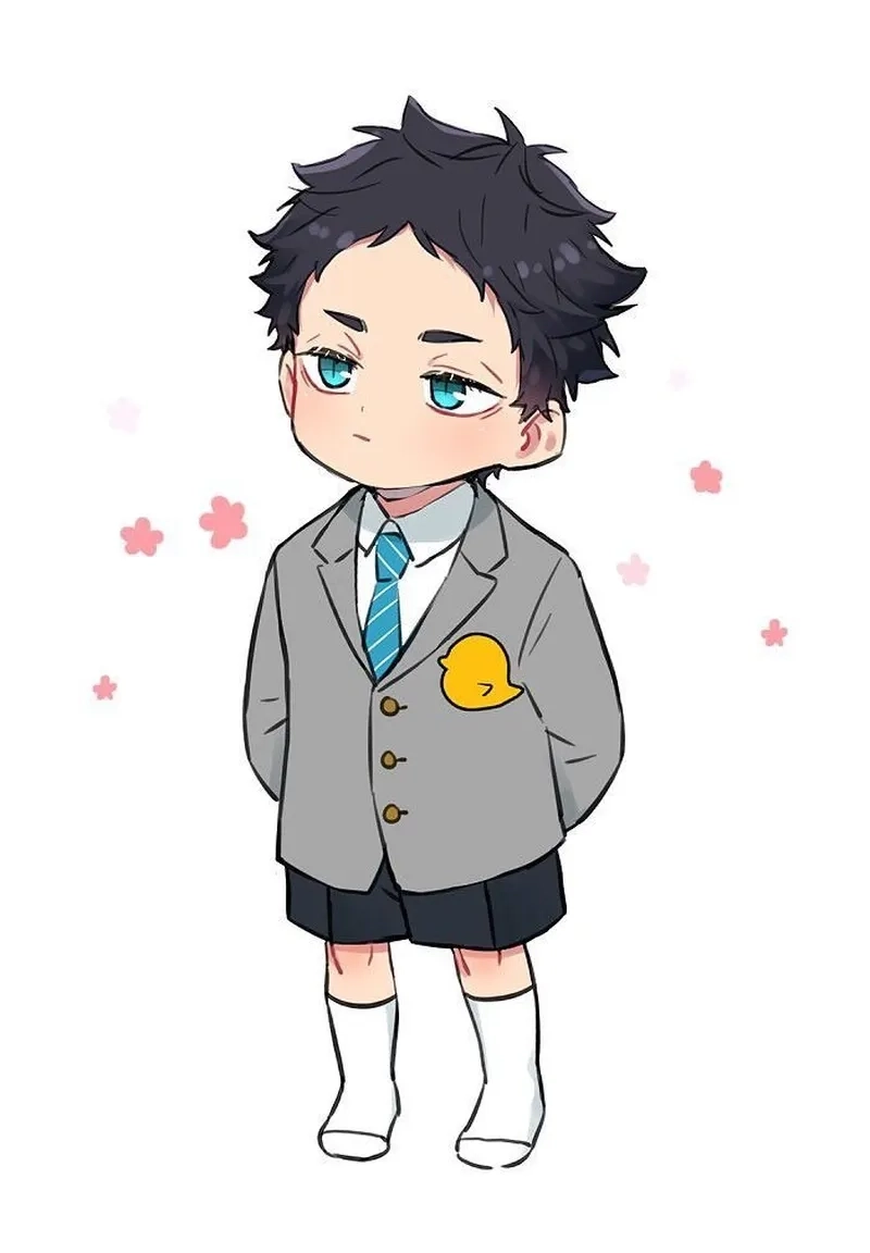 Loạt Akaashi Haikyuu fanart siêu đẹp lan truyền nhanh chóng