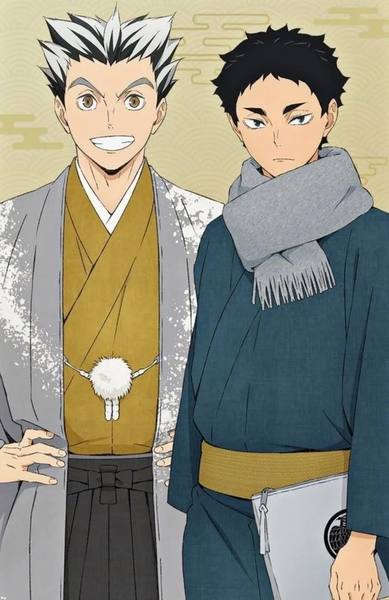 Bộ sưu tập Akaashi Keiji fanart được fan chia sẻ rầm rộ