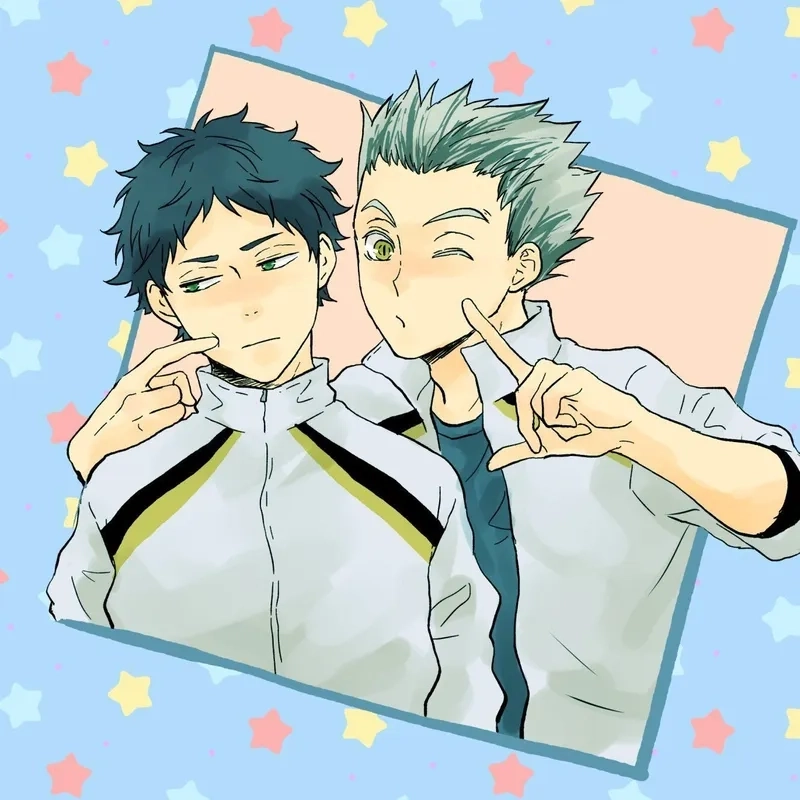 Fan mê mẩn loạt truyện Bokuto x Akaashi fanfic đầy cảm xúc
