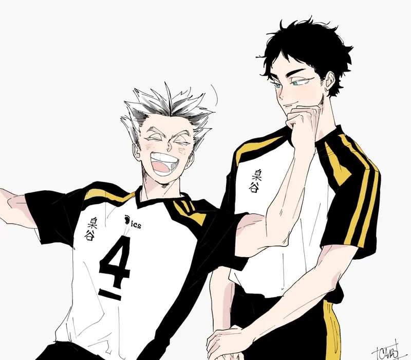 Truyện In another life Bokuto x Akaashi gây sốt cộng đồng