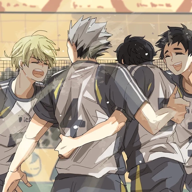 Cặp đôi Bokuto Akaashi Haikyuu luôn chiếm spotlight