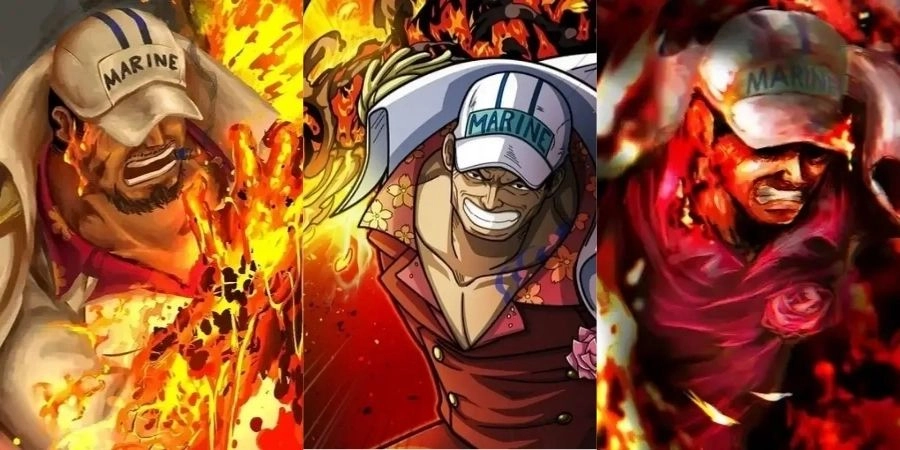 Tiểu sử về Akainu