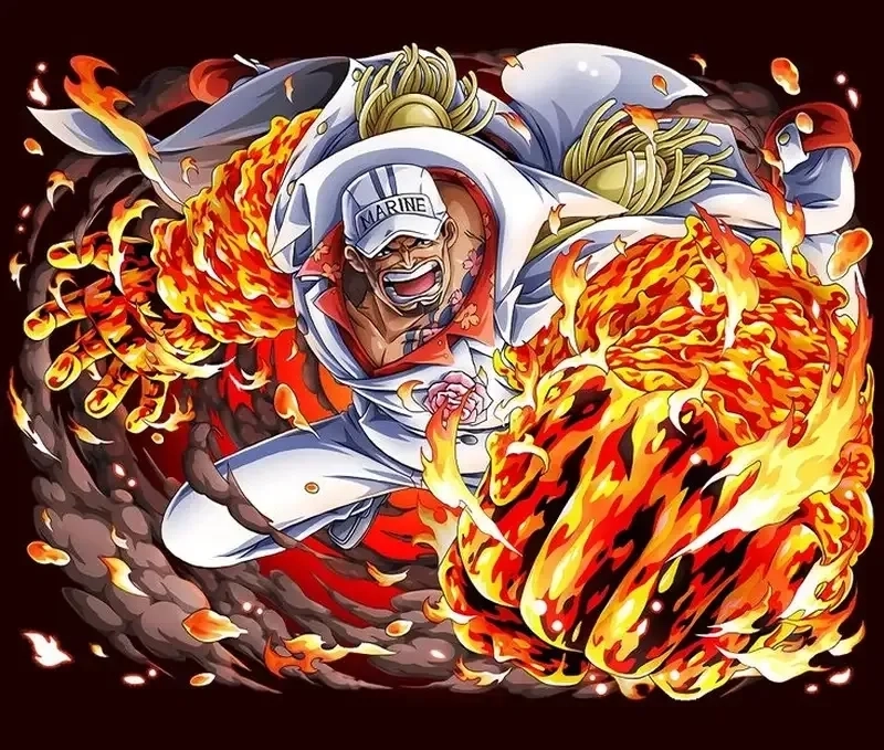 Garp vs Akainu là cuộc đối đầu thầy trò gây chấn động Marineford