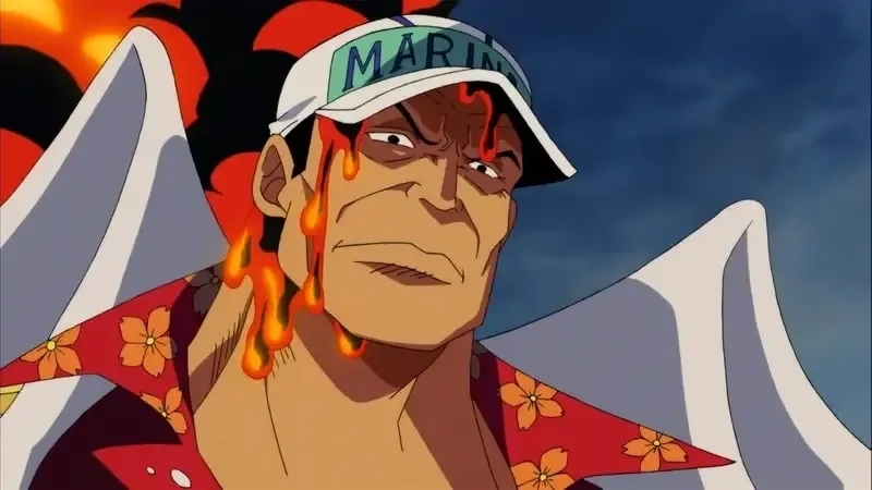 Shanks vs Akainu là màn chạm trán đầy uy lực giữa hai bá chủ