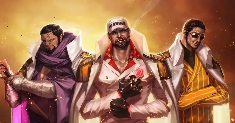 Kaido vs Akainu khiến fan tranh cãi về ai là kẻ mạnh hơn