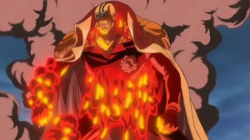 Dragon vs Akainu là giả định cuộc chiến giữa hai thế lực đối lập