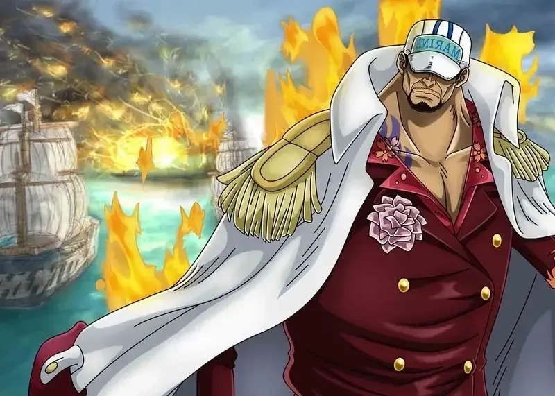 Blackbeard vs Akainu là trận chiến quyền lực chưa có hồi kết