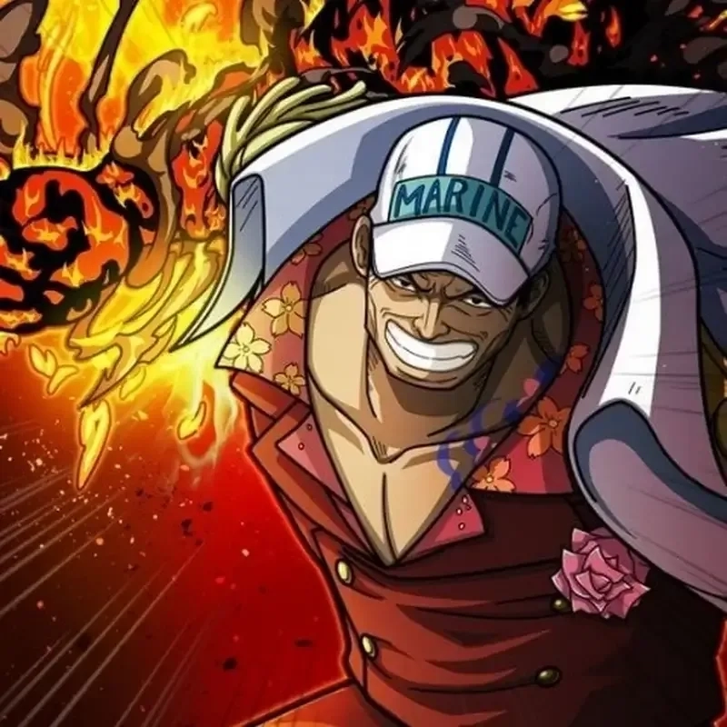 One Piece Akainu vs Aokiji kéo dài 10 ngày tại Punk Hazard