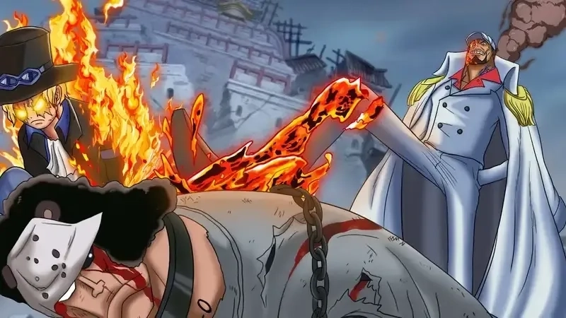 One Piece Luffy vs Akainu là trận chiến tương lai được mong chờ nhất