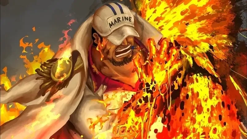 Aokiji Akainu từng đánh nhau suốt 10 ngày vì vị trí thủy sư đô đốc